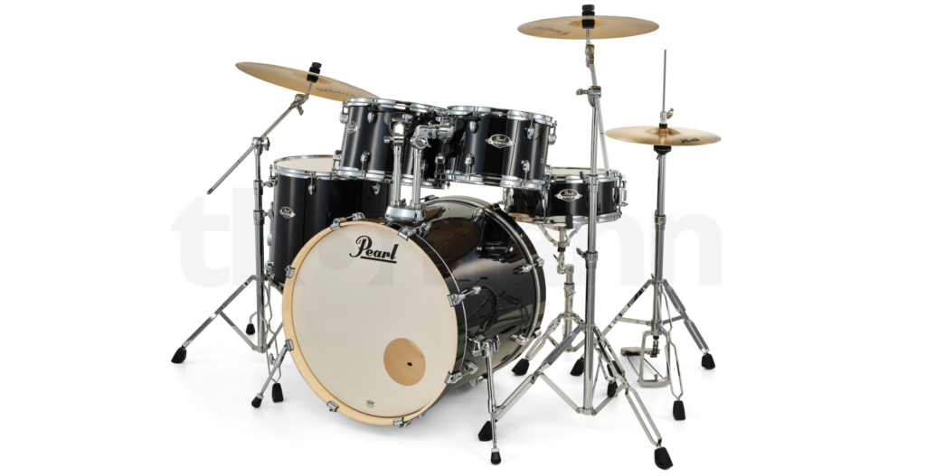 Must Pearl Export trummikomplekt